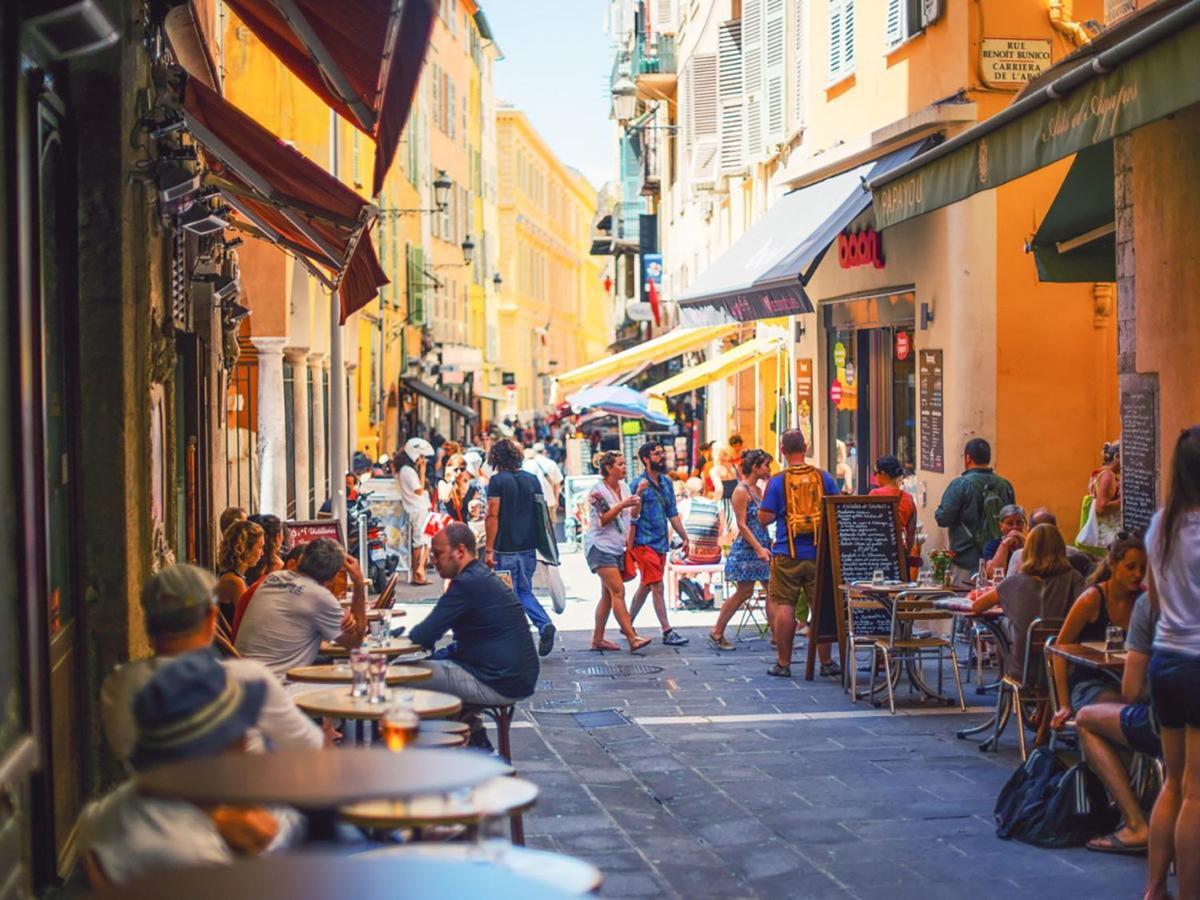 Grimaldi Centrale 5 Pers Wi-Fi Ac Nice Exterior foto
