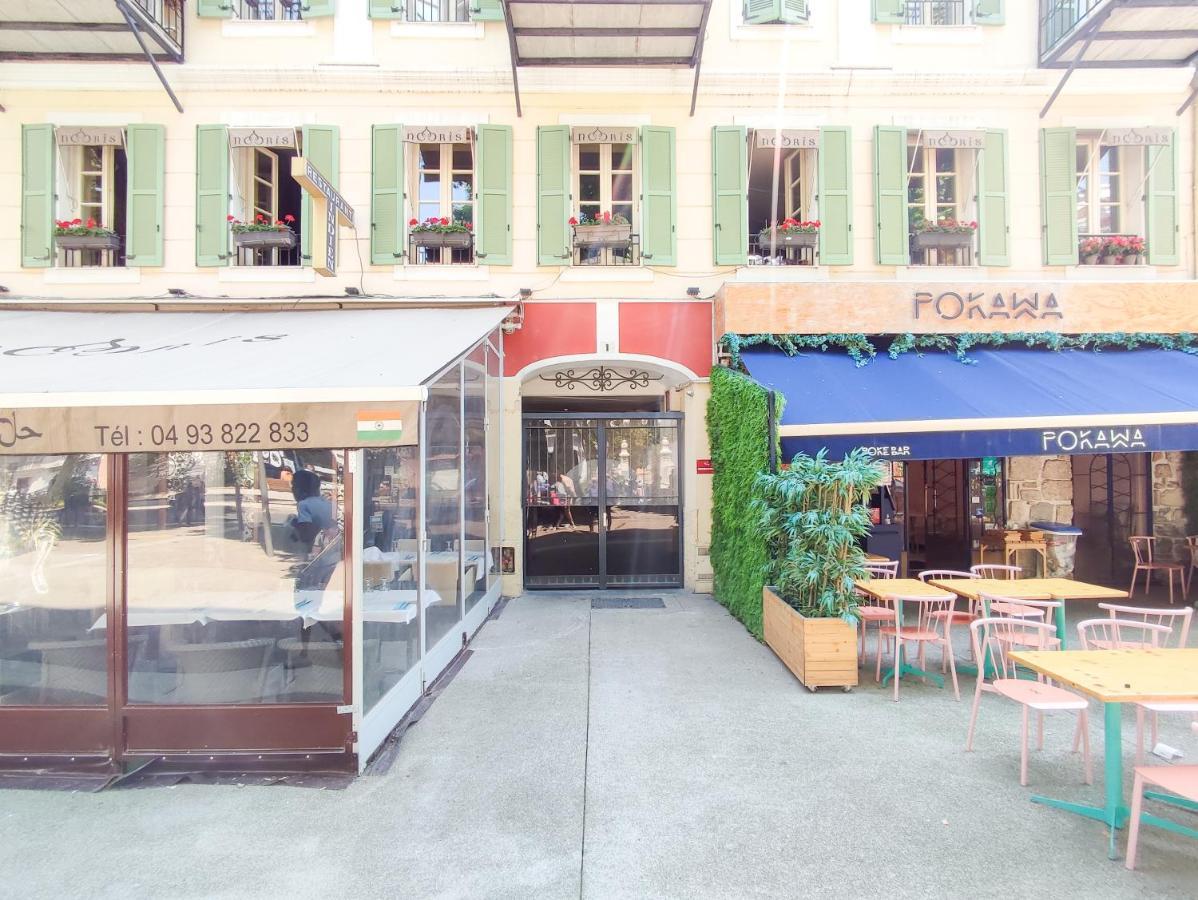 Grimaldi Centrale 5 Pers Wi-Fi Ac Nice Exterior foto
