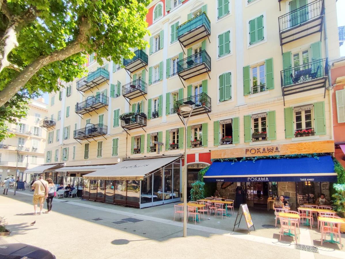 Grimaldi Centrale 5 Pers Wi-Fi Ac Nice Exterior foto